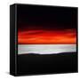 Between Red and Black-Philippe Sainte-Laudy-Framed Stretched Canvas