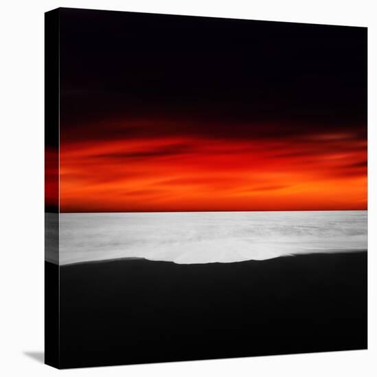 Between Red and Black-Philippe Sainte-Laudy-Stretched Canvas