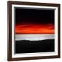 Between Red and Black-Philippe Sainte-Laudy-Framed Photographic Print