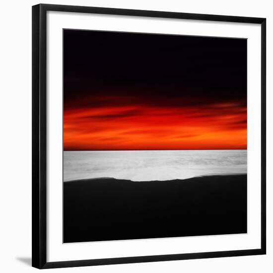 Between Red and Black-Philippe Sainte-Laudy-Framed Photographic Print