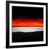 Between Red and Black-Philippe Sainte-Laudy-Framed Photographic Print