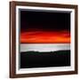 Between Red and Black-Philippe Sainte-Laudy-Framed Photographic Print