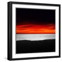 Between Red and Black-Philippe Sainte-Laudy-Framed Photographic Print