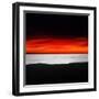 Between Red and Black-Philippe Sainte-Laudy-Framed Photographic Print