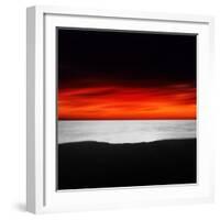 Between Red and Black-Philippe Sainte-Laudy-Framed Photographic Print