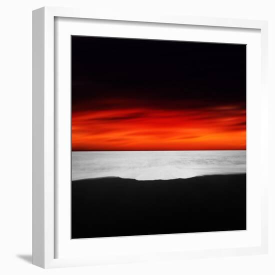 Between Red and Black-Philippe Sainte-Laudy-Framed Photographic Print