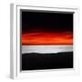 Between Red and Black-Philippe Sainte-Laudy-Framed Photographic Print