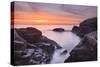 Between Rocks-Michael Blanchette Photography-Stretched Canvas