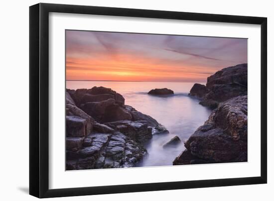 Between Rocks-Michael Blanchette Photography-Framed Photographic Print