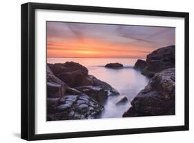 Between Rocks-Michael Blanchette Photography-Framed Photographic Print