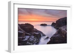 Between Rocks-Michael Blanchette Photography-Framed Photographic Print