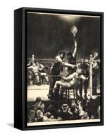 Between Rounds, Small, Second Stone, 1923-George Wesley Bellows-Framed Stretched Canvas