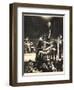 Between Rounds, Small, Second Stone, 1923-George Wesley Bellows-Framed Giclee Print