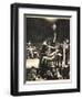 Between Rounds, Small, Second Stone, 1923-George Wesley Bellows-Framed Giclee Print