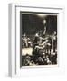 Between Rounds, Small, Second Stone, 1923-George Wesley Bellows-Framed Giclee Print