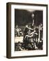 Between Rounds, Small, Second Stone, 1923-George Wesley Bellows-Framed Giclee Print