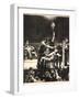 Between Rounds, Small, Second Stone, 1923-George Wesley Bellows-Framed Giclee Print