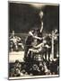 Between Rounds, Small, Second Stone, 1923-George Wesley Bellows-Mounted Giclee Print