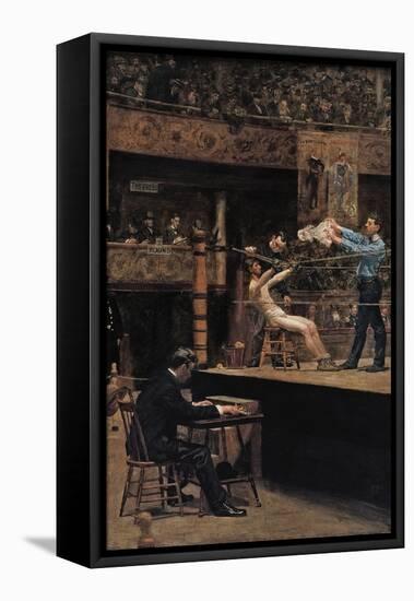 Between Rounds-Thomas Cowperthwait Eakins-Framed Stretched Canvas