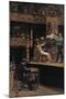 Between Rounds-Thomas Cowperthwait Eakins-Mounted Art Print