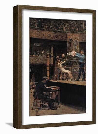 Between Rounds-Thomas Cowperthwait Eakins-Framed Art Print