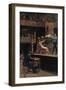 Between Rounds-Thomas Cowperthwait Eakins-Framed Art Print