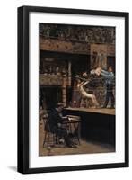 Between Rounds-Thomas Cowperthwait Eakins-Framed Art Print
