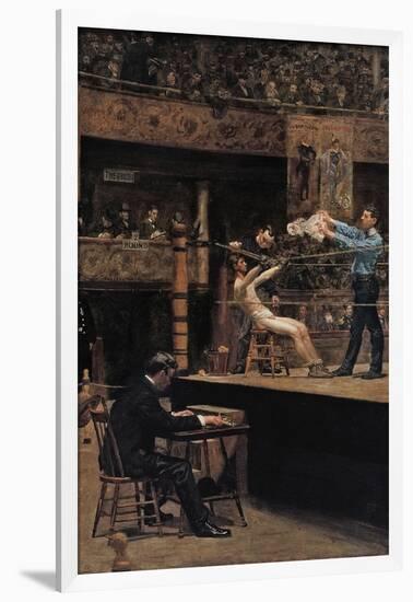 Between Rounds-Thomas Cowperthwait Eakins-Framed Art Print