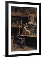 Between Rounds-Thomas Cowperthwait Eakins-Framed Art Print