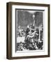 Between Rounds-George Wesley Bellows-Framed Giclee Print