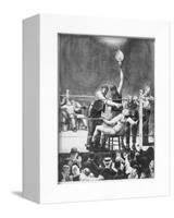 Between Rounds-George Wesley Bellows-Framed Giclee Print