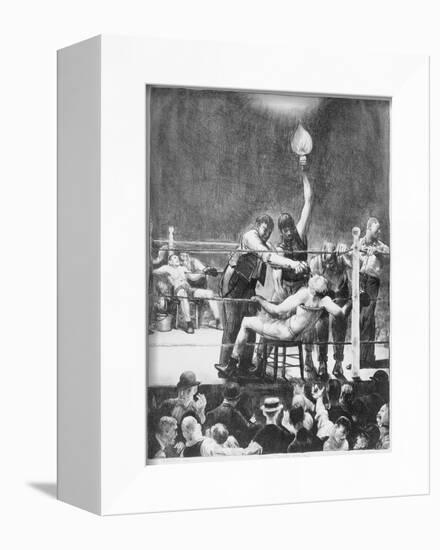 Between Rounds-George Wesley Bellows-Framed Giclee Print