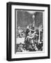 Between Rounds-George Wesley Bellows-Framed Giclee Print