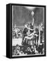 Between Rounds-George Wesley Bellows-Framed Stretched Canvas