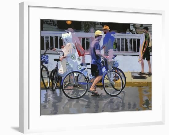 Between Showers-J Arthur-Framed Giclee Print