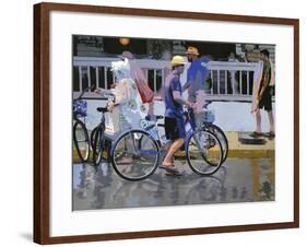 Between Showers-J Arthur-Framed Giclee Print