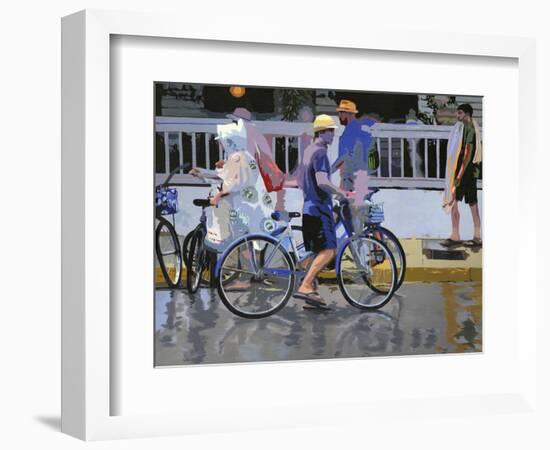 Between Showers-J Arthur-Framed Giclee Print