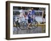 Between Showers-J Arthur-Framed Giclee Print