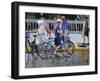 Between Showers-J Arthur-Framed Giclee Print