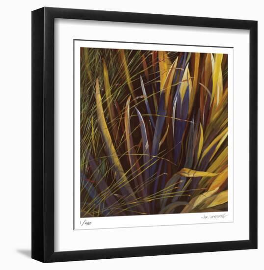 Between the Leaves-Jan Wagstaff-Framed Limited Edition