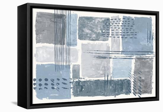 Between the Lines I-Sarah Adams-Framed Stretched Canvas
