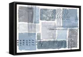 Between the Lines I-Sarah Adams-Framed Stretched Canvas