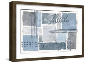 Between the Lines I-Sarah Adams-Framed Art Print