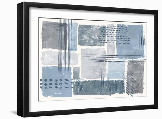 Between the Lines I-Sarah Adams-Framed Art Print