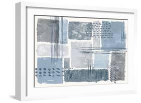 Between the Lines I-Sarah Adams-Framed Art Print