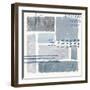 Between the Lines III-Sarah Adams-Framed Art Print