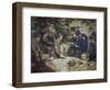 Between the Lines-Gilbert Gaul-Framed Giclee Print