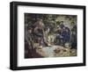 Between the Lines-Gilbert Gaul-Framed Giclee Print