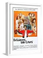 Between the Lines-null-Framed Art Print