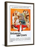 Between the Lines-null-Framed Art Print